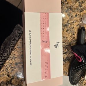 Brand New L’ange Curling Iron Le Duo Grande in Blush